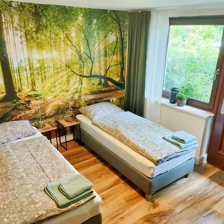 Готель Waldzimmer Rosengarten Bei Hamburg Екстер'єр фото