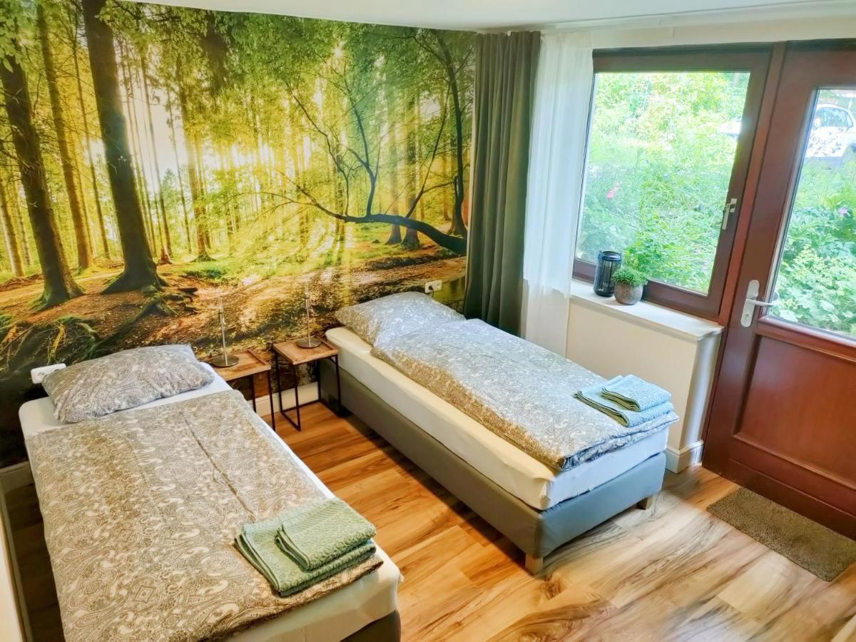 Готель Waldzimmer Rosengarten Bei Hamburg Екстер'єр фото